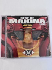 2 X Cd Compilation Best Of Makina 2003 Selected By Bolo Et Uri Wagram Music