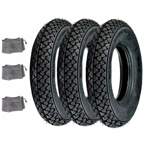 Kit trois pneus chambres à - pneus,