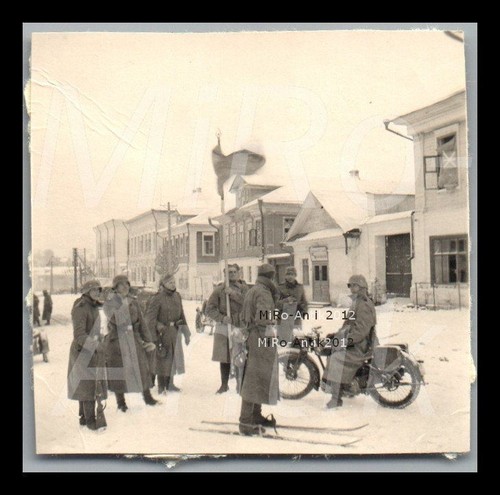 Photo ww2 campagne russie - campagne,