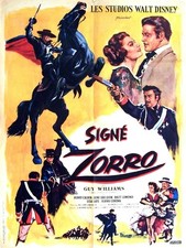 Signé Zorro ( 1958  ) /