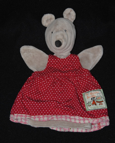 Peluche doudou marionnette