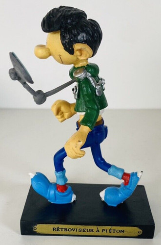 New gaston lagaffe plastoy - new,