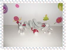 U - Spiral Activity Paquito and Lolita Grey Bordeaux Noukie's Noukies