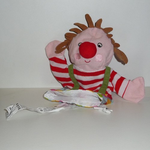 Doudou clown ikea collection - clown,
