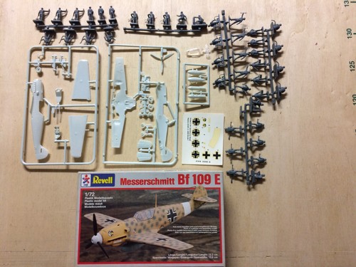 Revell 4149 bf 109e - 1/72,