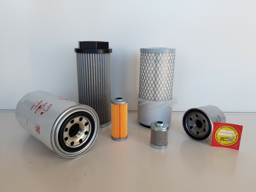 Kit filtres pour - filtres, yanmar