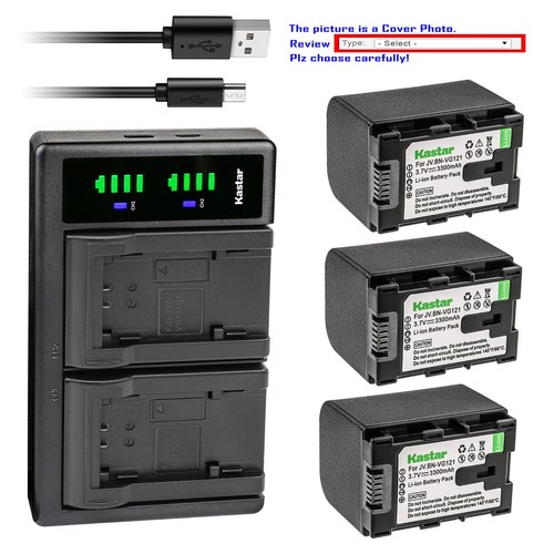 Kastar battery ltd2 - ltd2, charger