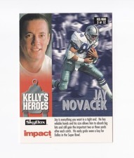 1993 SkyBox Impact Kelly Magic