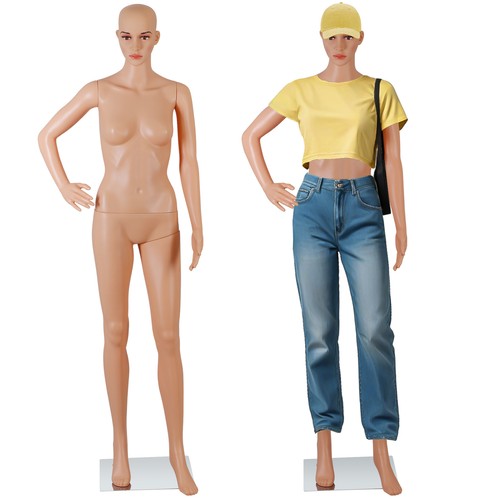 Manikin dress form - 69", female