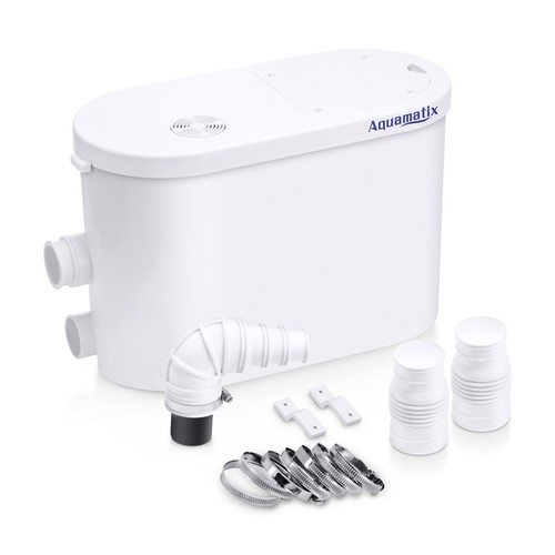 Aquamatix silencio 400w - silencio,