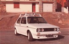 ANCIENNE PHOTOGRAPHIE AUTOMOBILE GOLF GTI TUNING