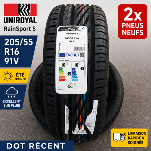 205 r16 91v uniroyal - 205/55,