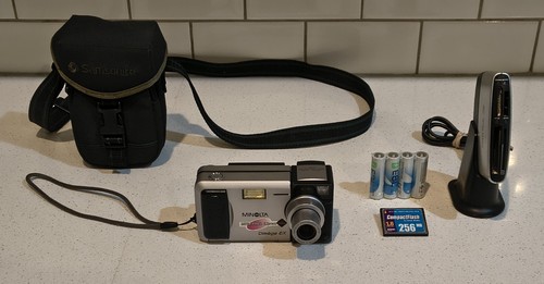 Minolta dimage zoom - dimage, ex