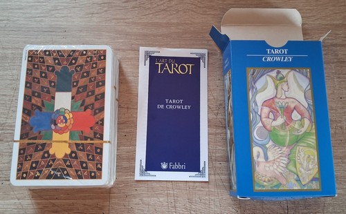 Jeu tarot crowley - jeu,