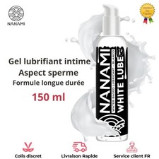 Lubrifiant Effet Sperme 150ml