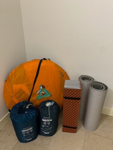Lot camping quechua tente - camping, 2