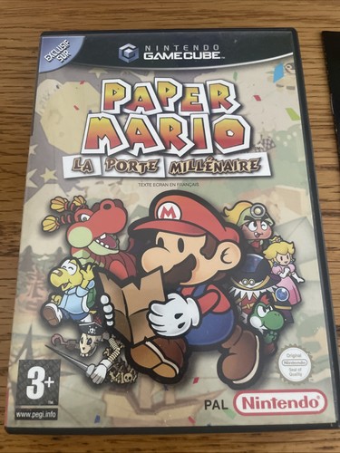 Paper mario boîte - paper,