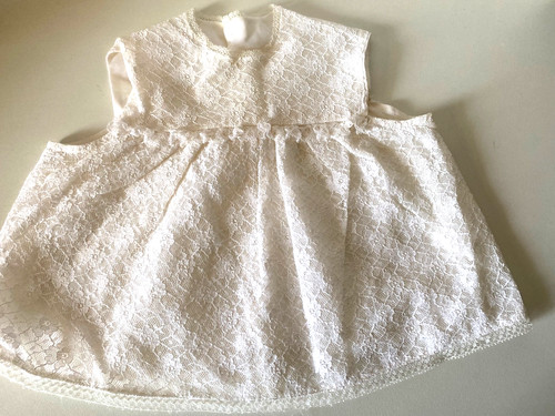 Ancienne robe dentelle - ancienne,