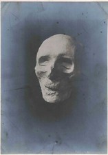 ANCIENNE PHOTOGRAPHIE 1895 EGLISE DE LA SORBONNE TOMBEAU DE RICHELIEU TÊTE