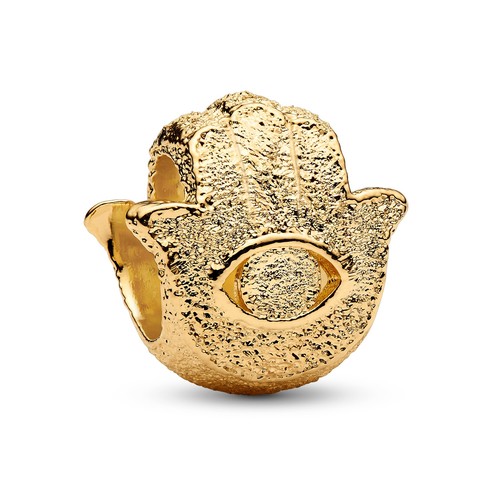 Charm pandora mini hamsa - hamsa, en
