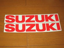 Genuine Suzuki RG400 RG500 RG250 Gamma Cowl Emblem Set of 2