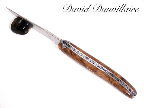Laguiole chestnut chiseled - laguiole,