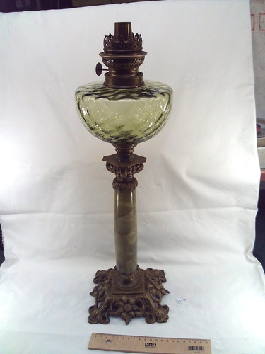Lampe pétrole réservoir - lampe,