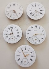 Lot de 5 mouvements anciens de