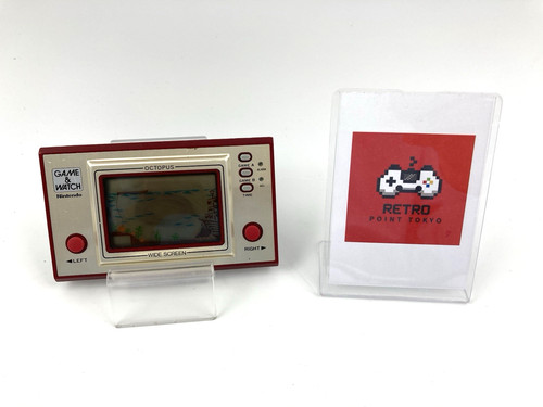 Nintendo game watch octopus - nintendo,