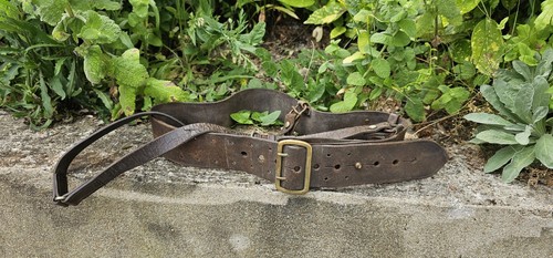 Ww1 français ceinturon - ,
