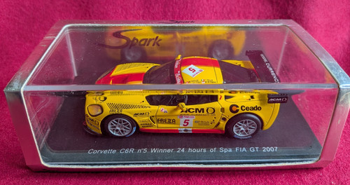 Spark corvette c6r 5 - spark,