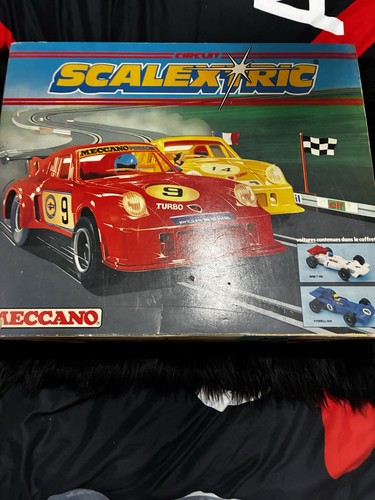 Scalextric coffret circuit