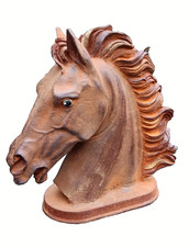 Grande tête de cheval en