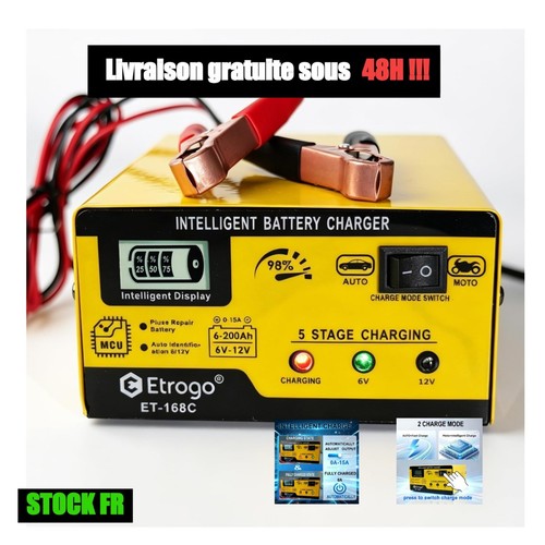 Chargeur batterie intelligent