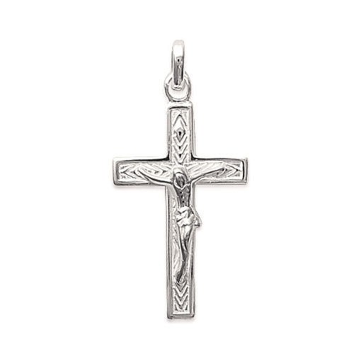 Pendentif croix avec christ - pendentif,