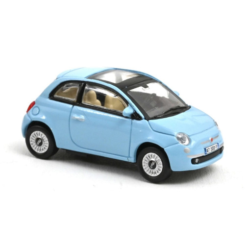 Norev 770064 fiat 500 - 770064, bleue