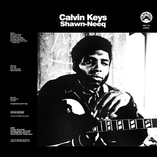 Calvin keys shawn - calvin,