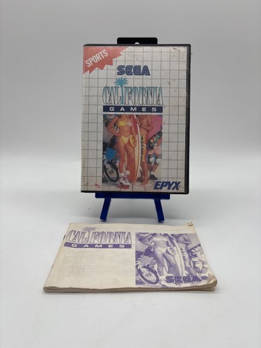 Jeu california games sega - jeu,