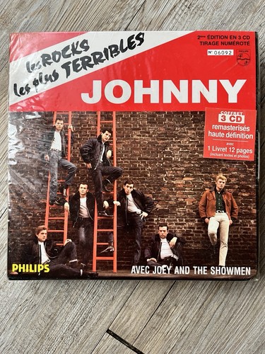 Coffret johnny hallyday - coffret,