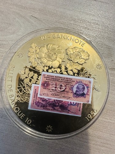 Francs 1956 médaille - 1956,