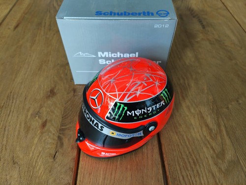 Casque helmet schumacher - casque,