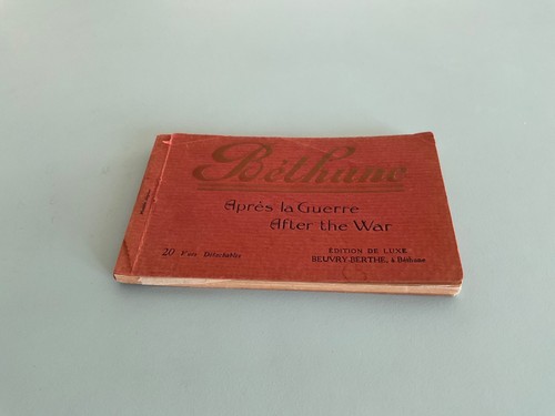 Béthune apres guerre - la,