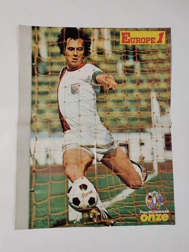 Beckenbauer janvion poster - beckenbauer/,