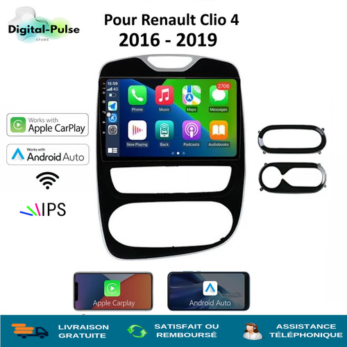 Carplay clio 2016 2019 - carplay,