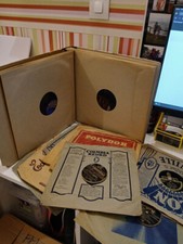 Lot 21 Vinyl 78 tours avec