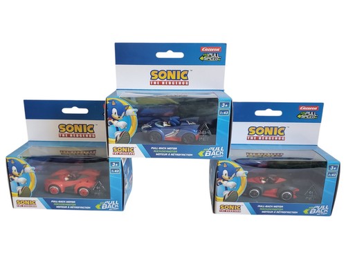 Lot voitures sonic - sonic, carrera
