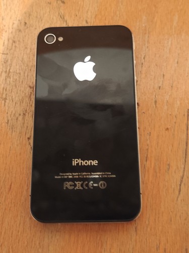 Apple iphone noir modèle - 4s,
