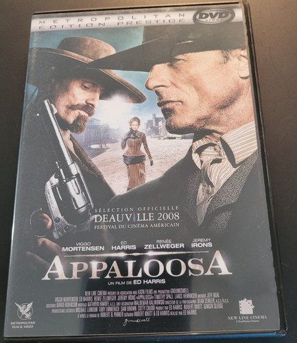 Dvd appaloosa ed harris - de,