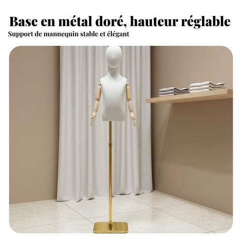 Mannequin vitrine enfant - vitrine,