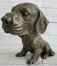 Adorable Sculpture En Bronze
